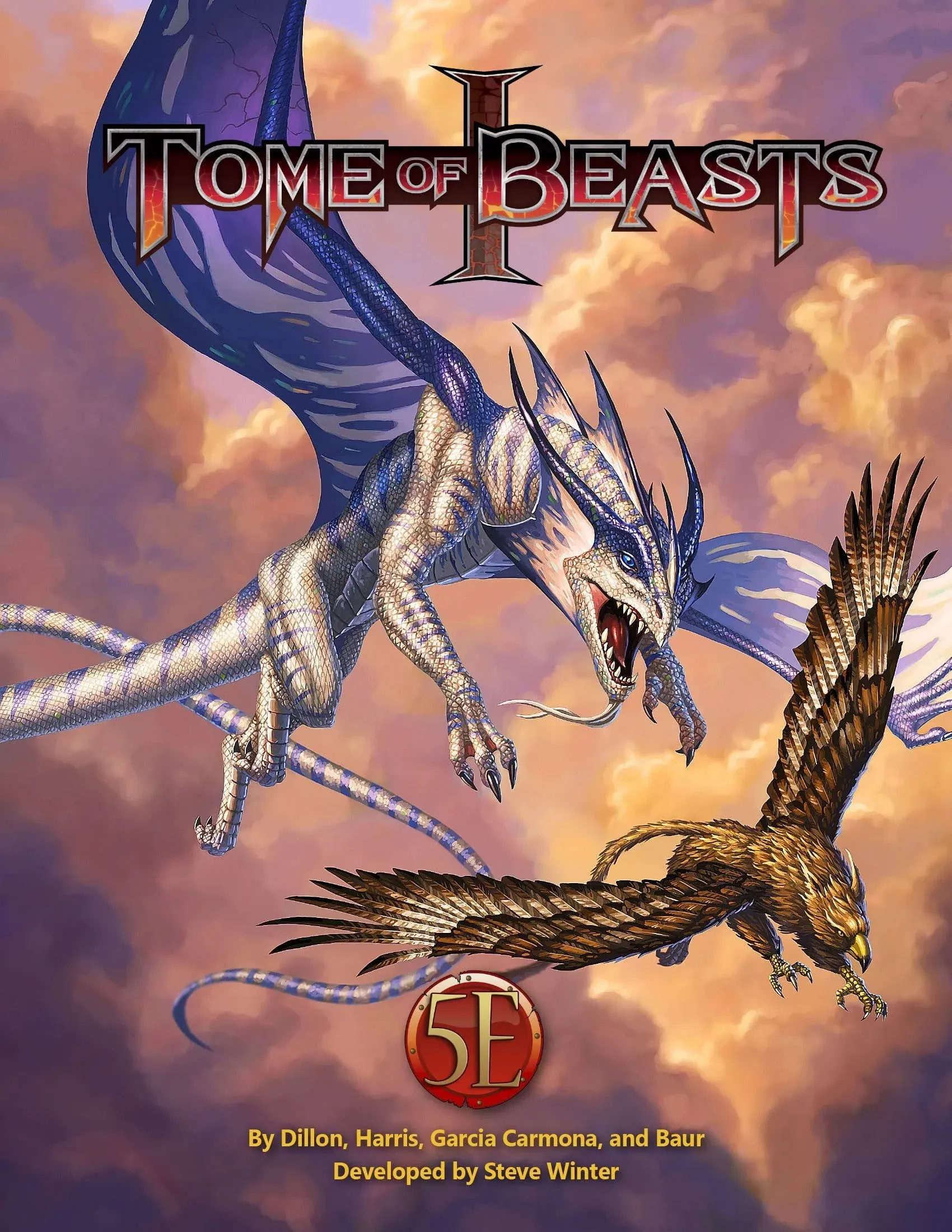 Tome of Beasts 1 2023 Edition Pocket Edition [Book]