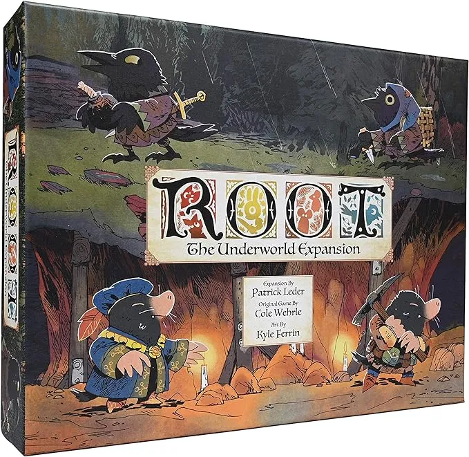 Leder Games Root: The Underworld Expansion