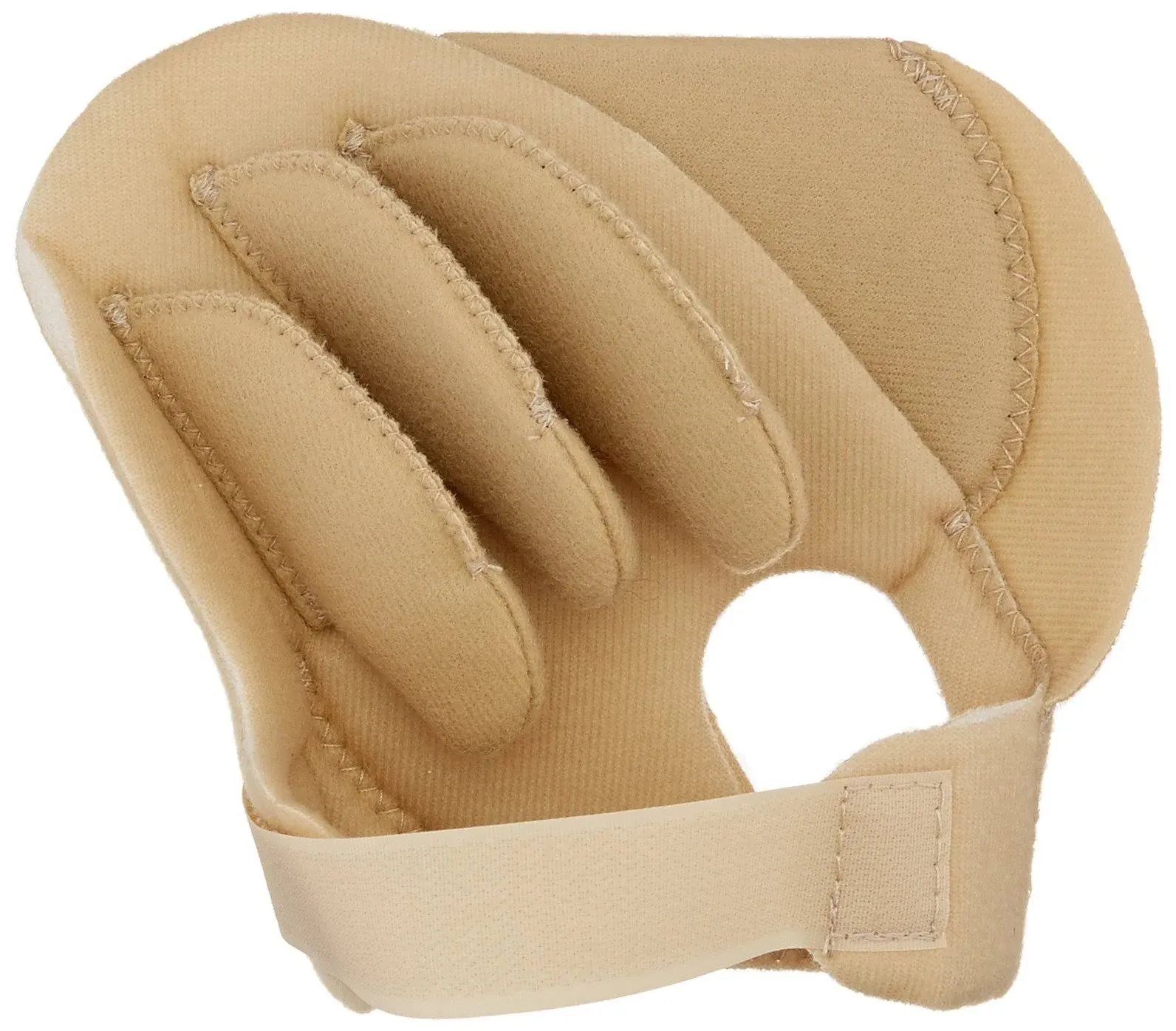 Palm Protector Rolyan Sof-Foam Foam Left Hand Beige One Size Fits Most 1/EA