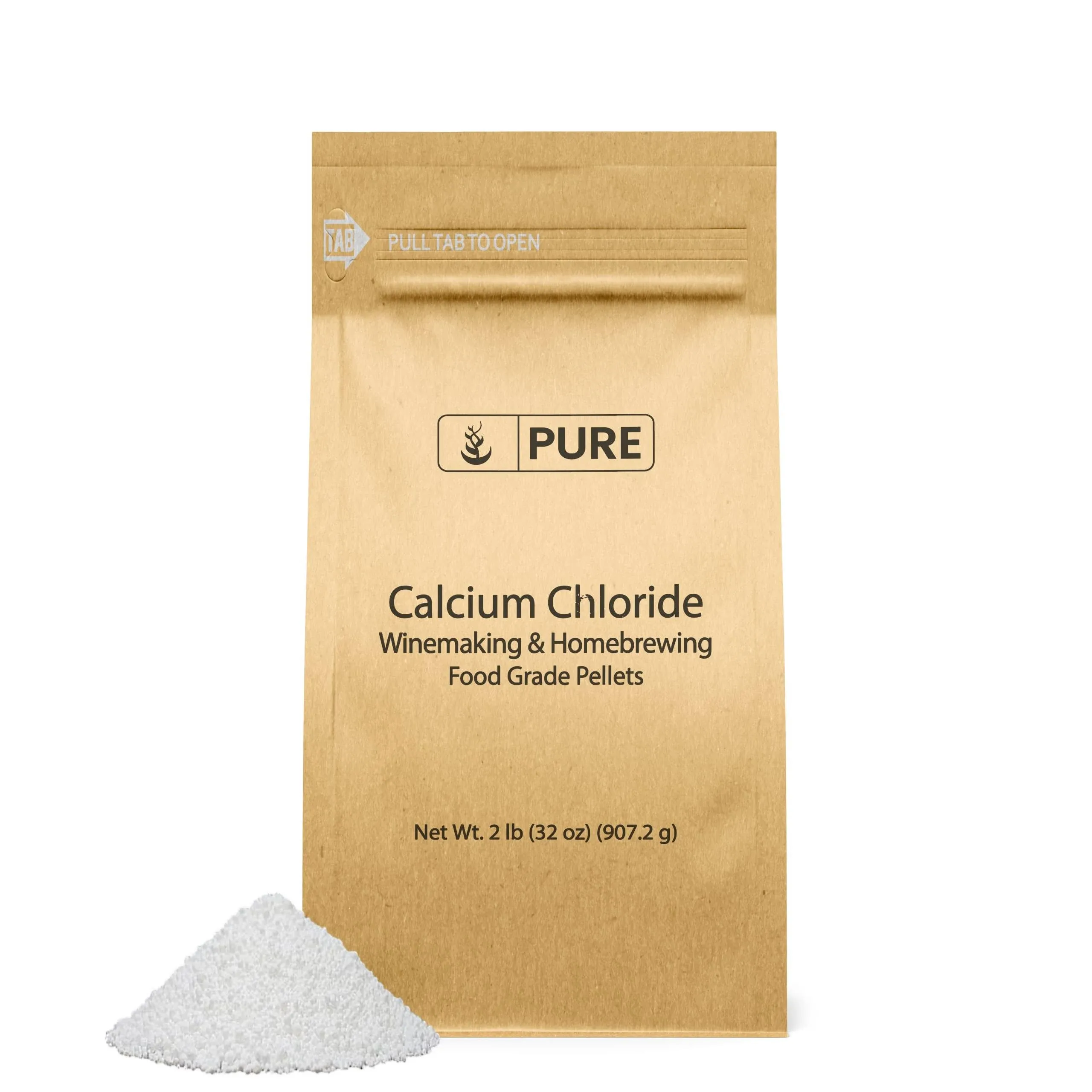 Calcium Chloride 2 lb by Pure