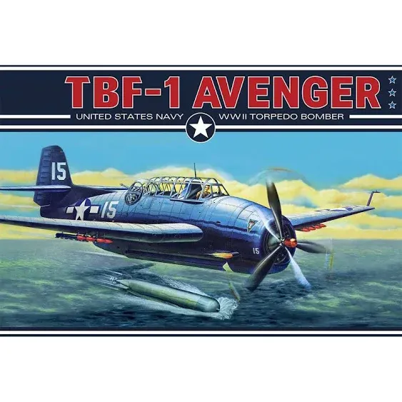 TBF Avenger 1/48 - AMT1377