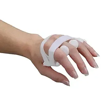 LMB Soft Core Wire-Foam Ulnar Deviation Splint, Right, B