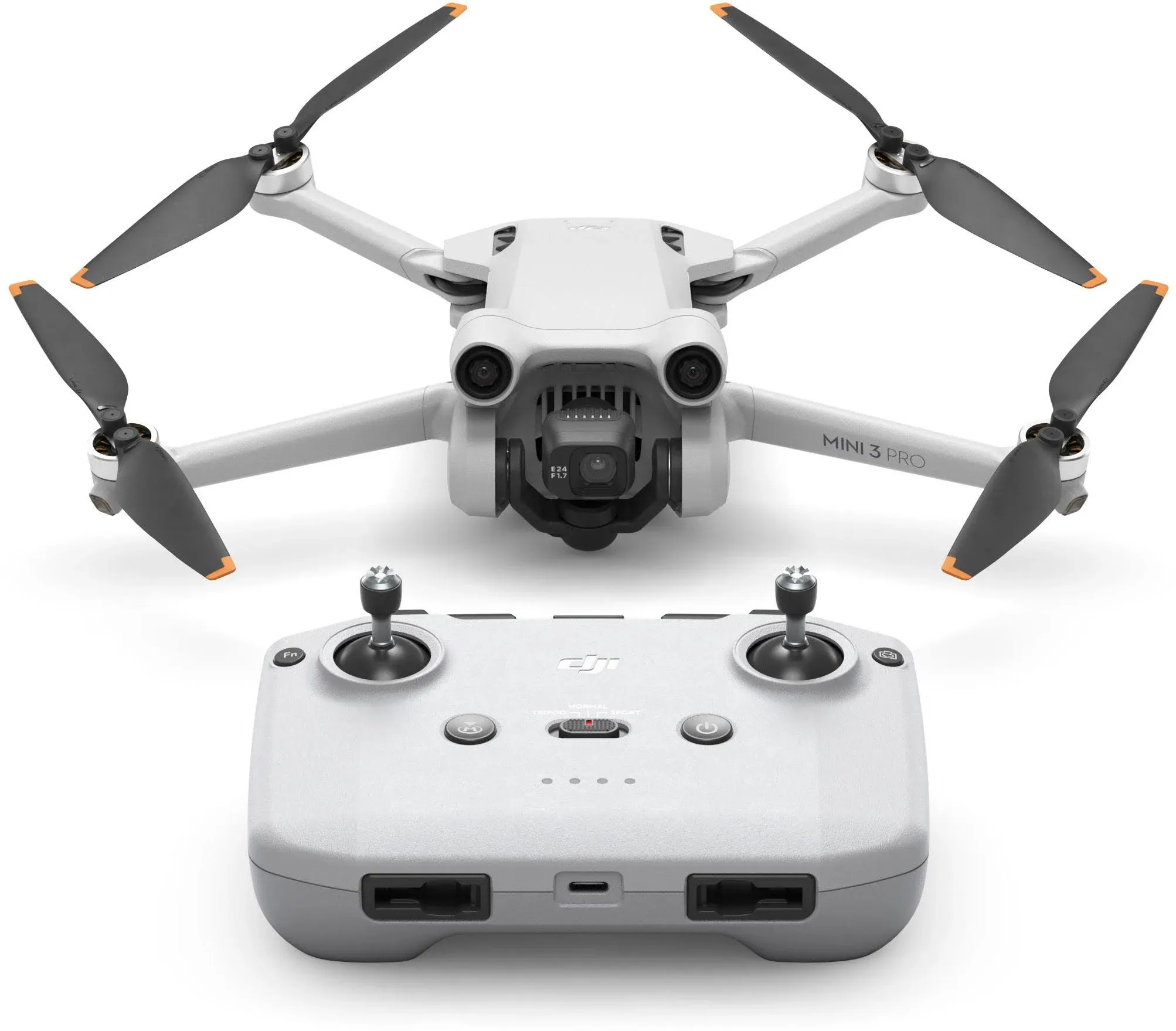 DJI Mini 3 Pro Drone with RC-N1 Controller