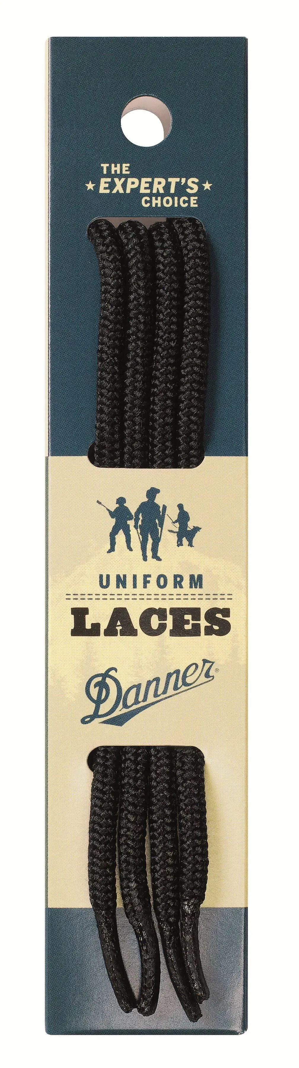 Danner Laces 72" Black