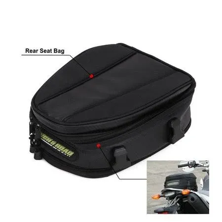 Motorcycle Tail Bag