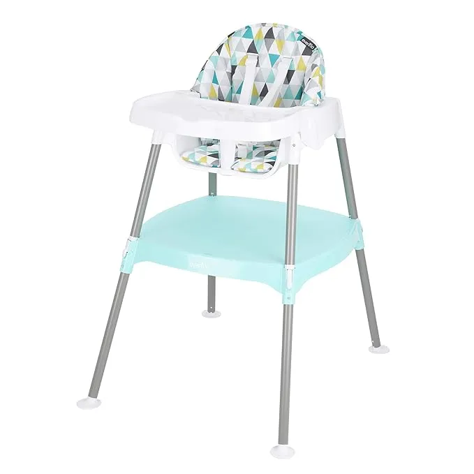 Evenflo 4-in-1 Eat & Grow High Chair, Convertible