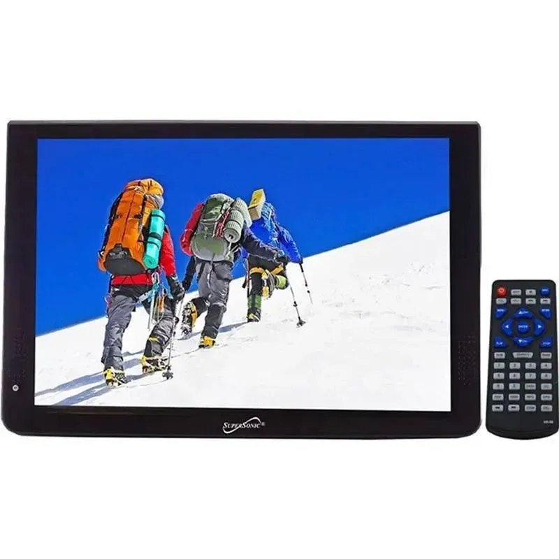 Supersonic 12 inch LED Display with Digital TV Tuner