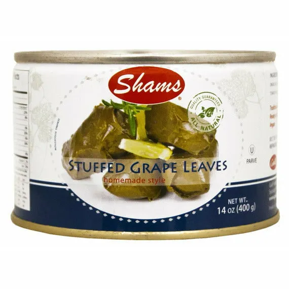 Shams Stuffed Grape Leaves