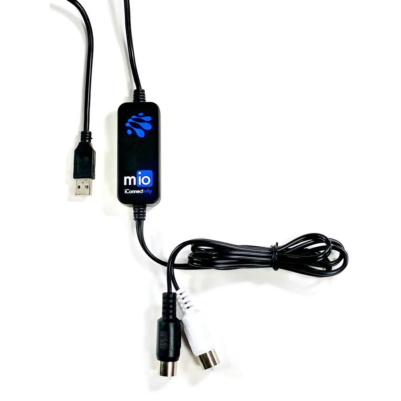 iConnectivity mio 1x1 USB-MIDI, DIN-MIDI Interface