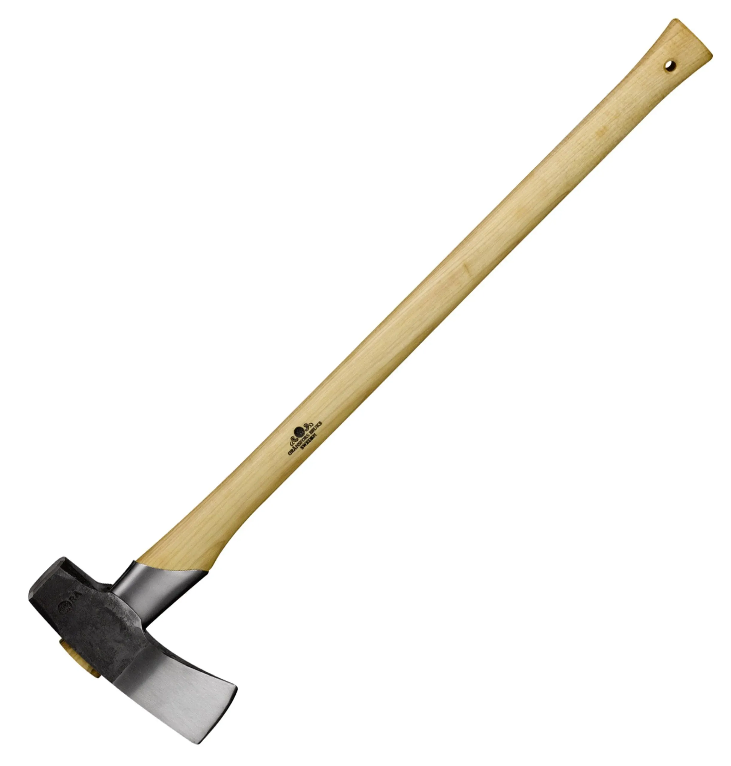 Gransfors Bruk Splitting Maul 31.50 Inch Wood Splitting Axe, 450