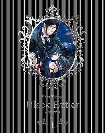 Kuroshitsuji Black Butler ~ Yana Toboso Illustration Artworks 1 (Art Book) [JAPANESE EDITION JE]