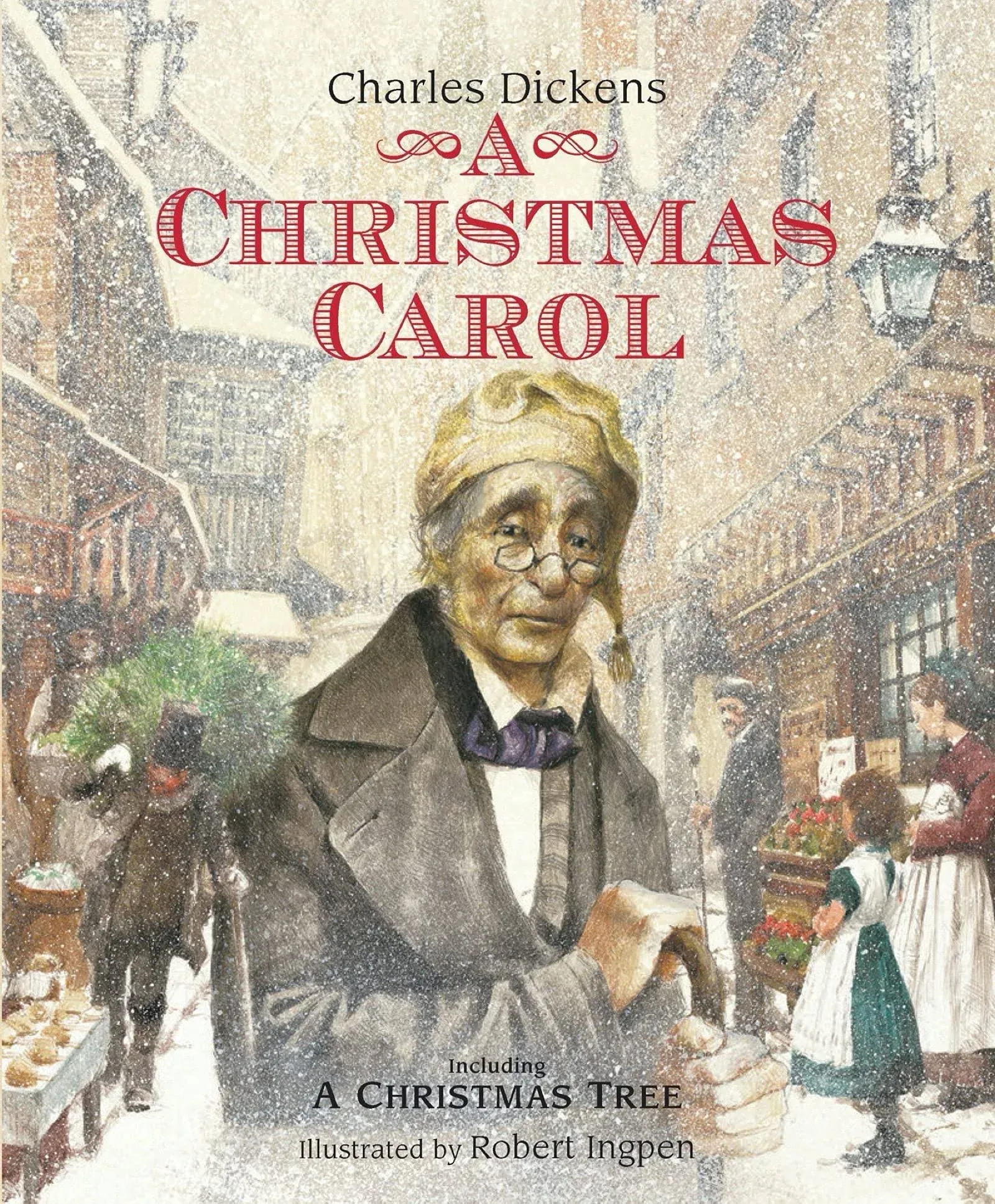 Charles Dickens A Christmas Carol (Hardback)