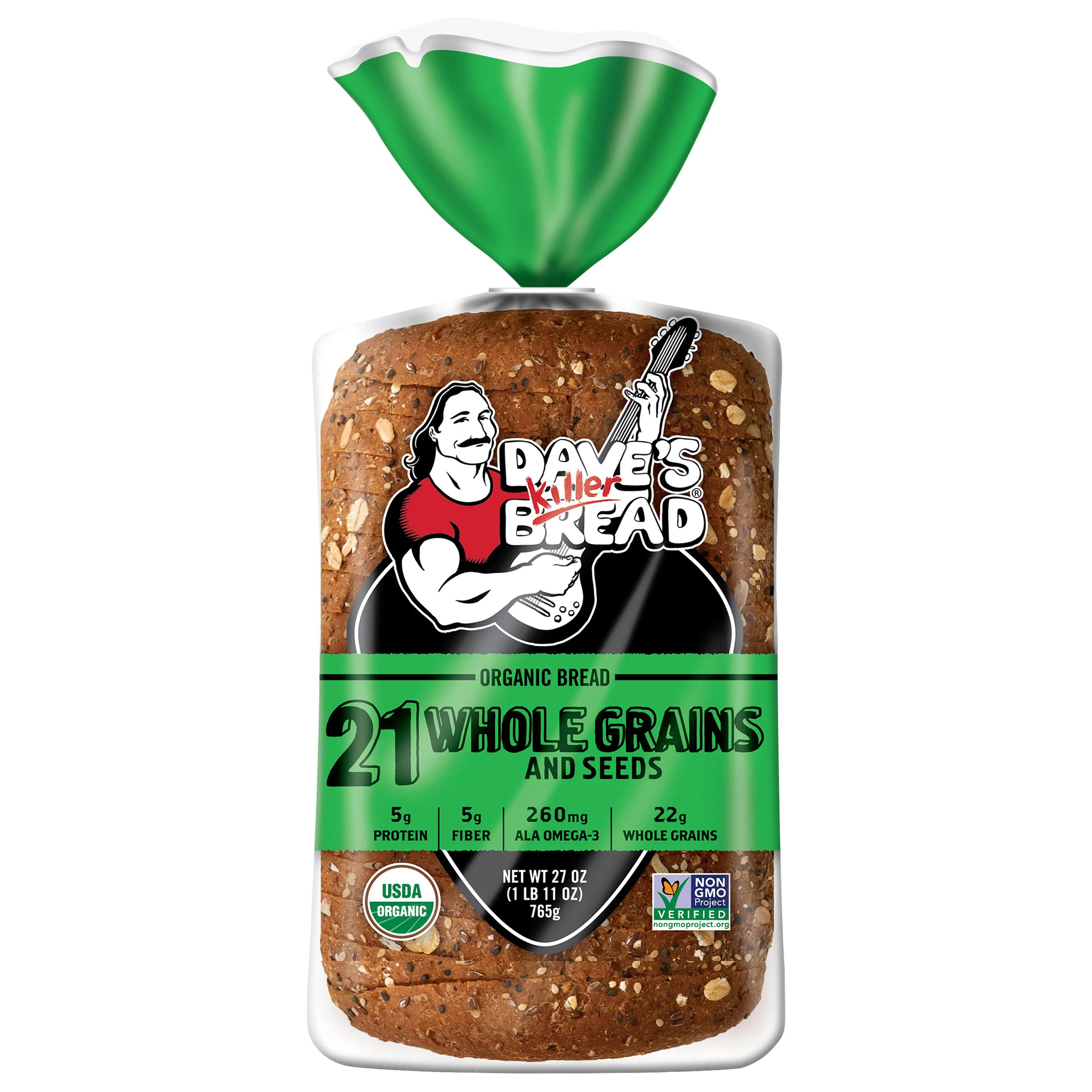 Dave's Killer Bread Organic Bread Loaf