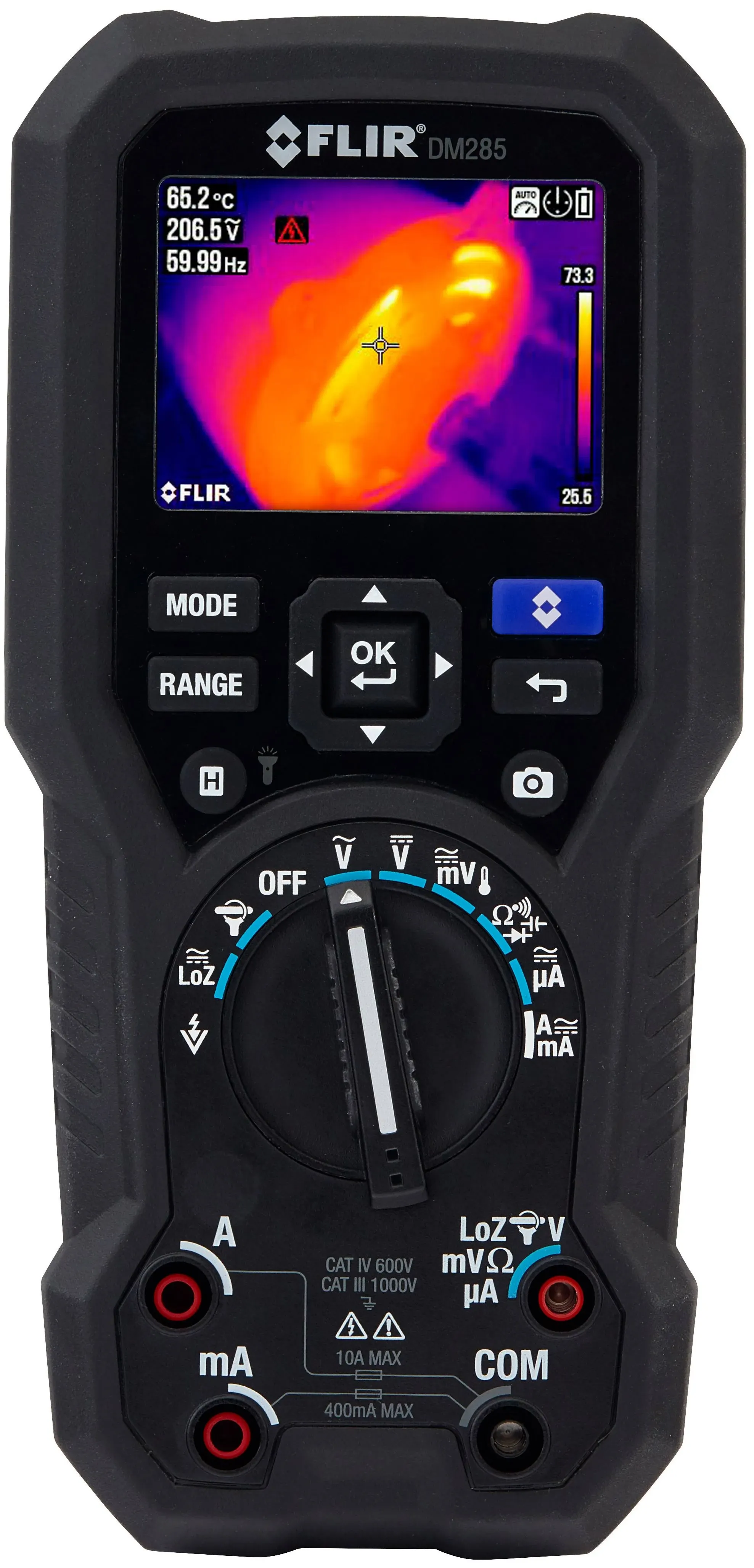 FLIR DM285 Industrial Imaging Multimeter