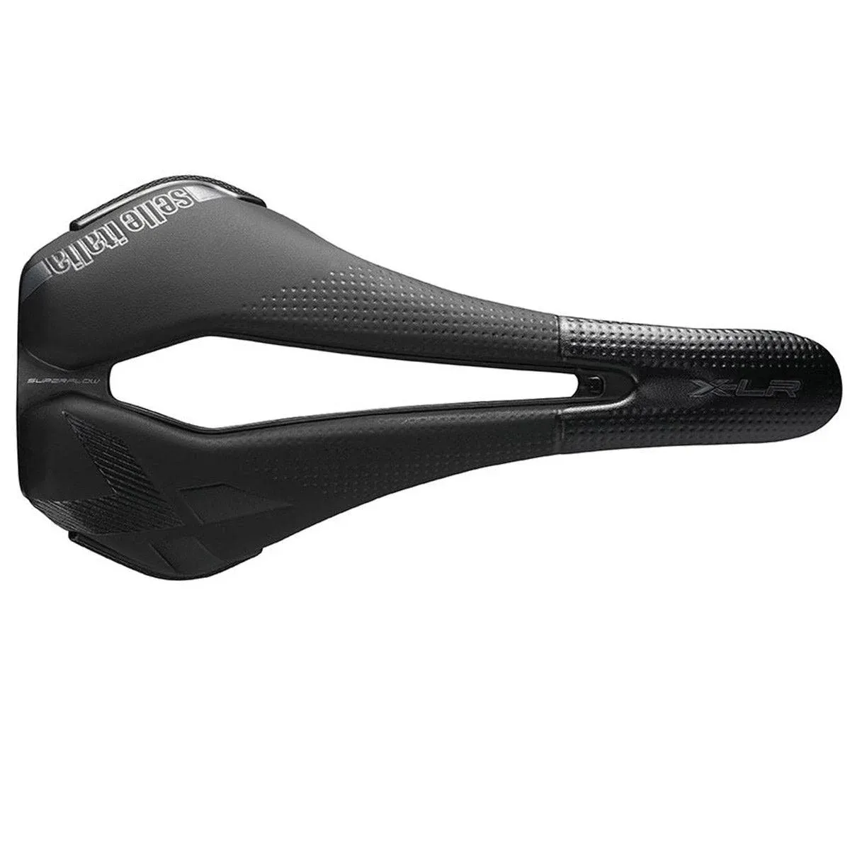 Selle italia X-LR Kit Carbonio Superflow Saddle Black, L