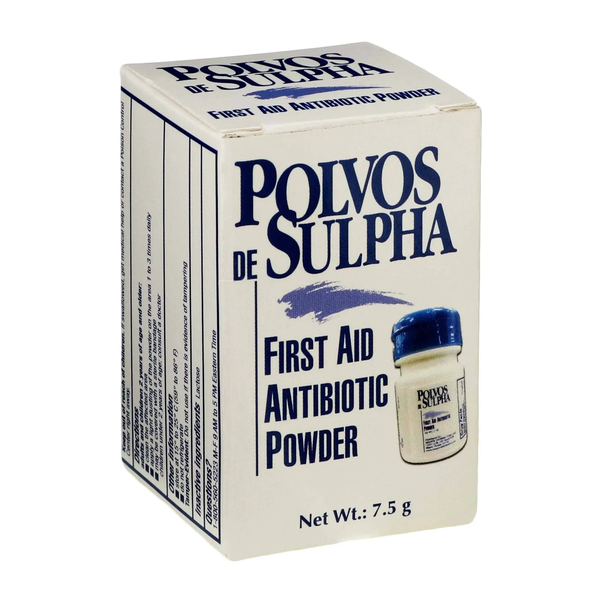 Polvo Sulpha 7.5grm (Pack of 2)