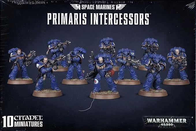 Warhammer Space Marines Primaris Intercessors