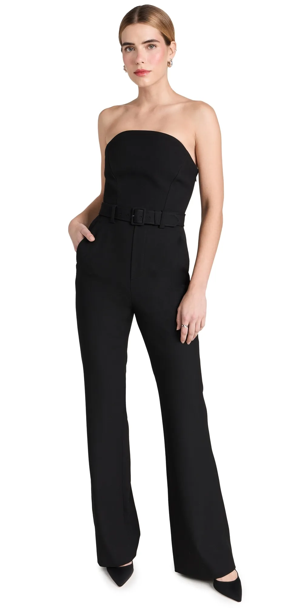 Shop A.l.c A. L.c. Kate Jumpsuit Black