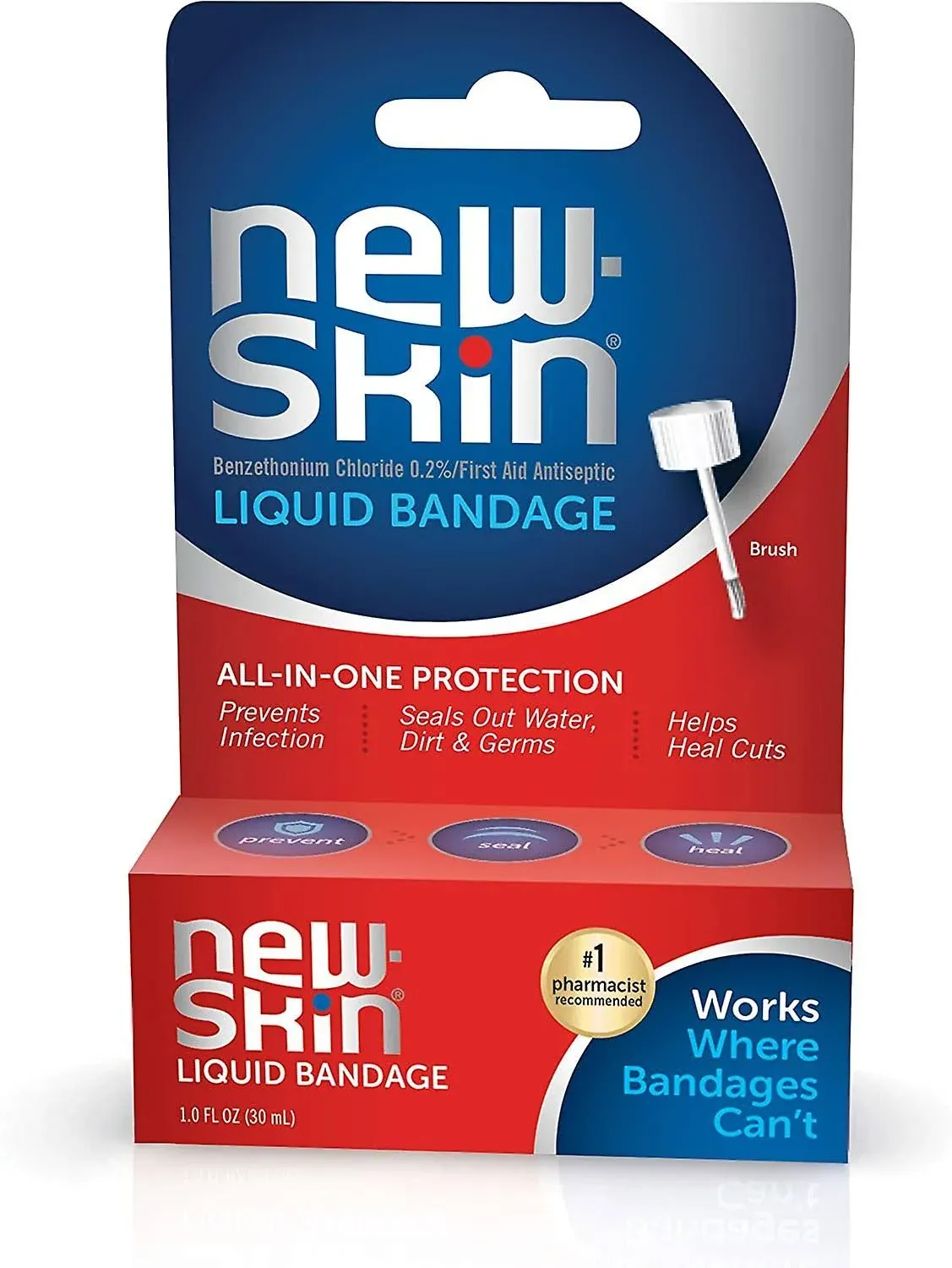 New Skin Liquid Bandage 1 oz