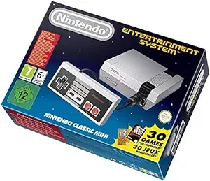 Nintendo Entertainment System NES Classic Edition Game Console with Controller Included