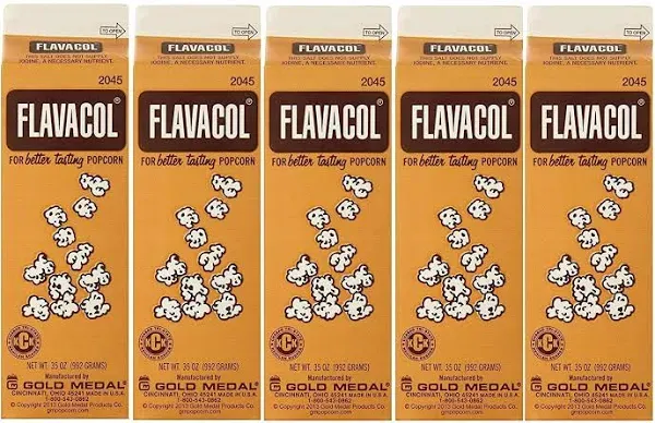 Gold Medal Prod. 2045 Flavacol Seasoning Popcorn Salt