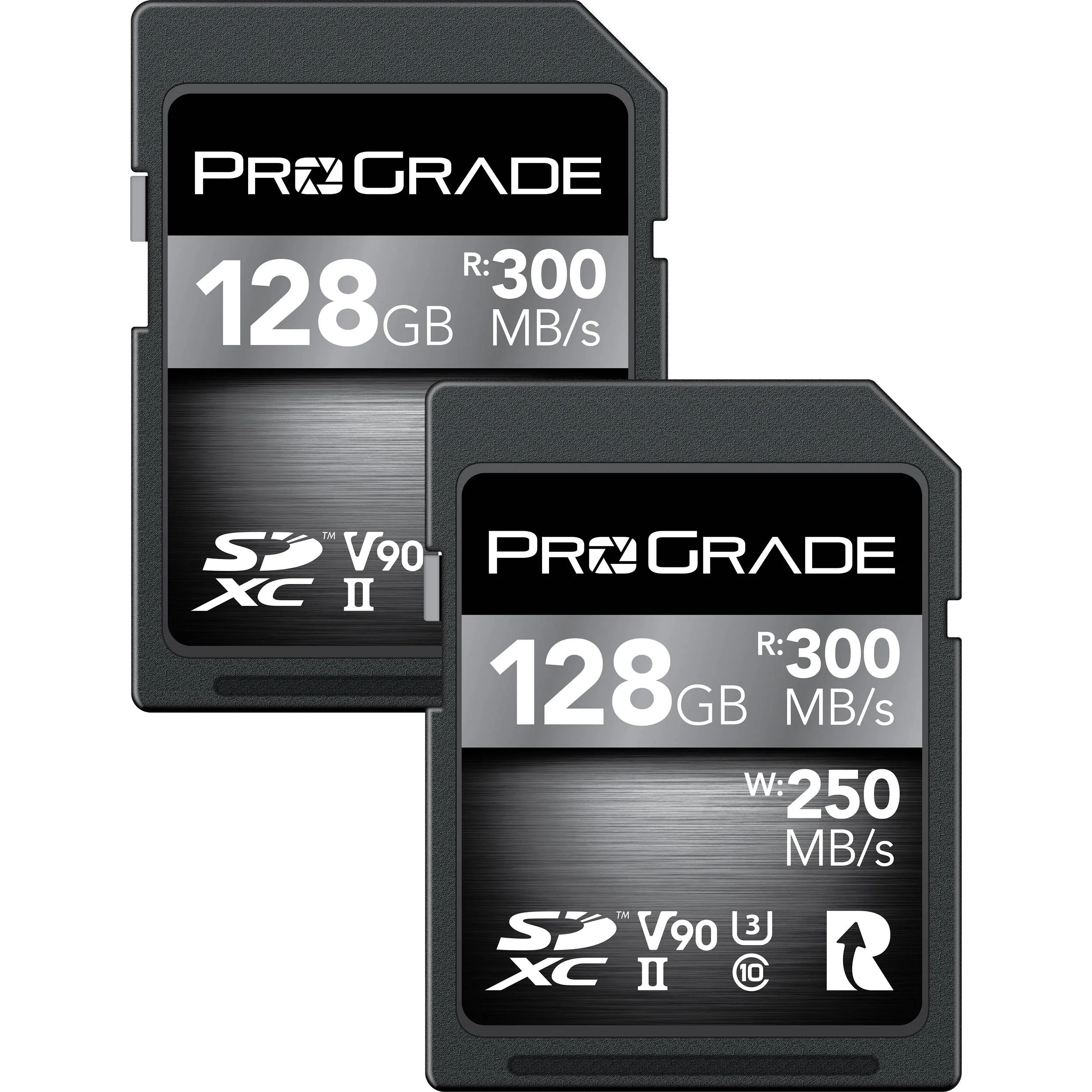 Prograde Digital 128GB SDXC UHS-II U3 Class 10 V90 Cobalt Memory Card