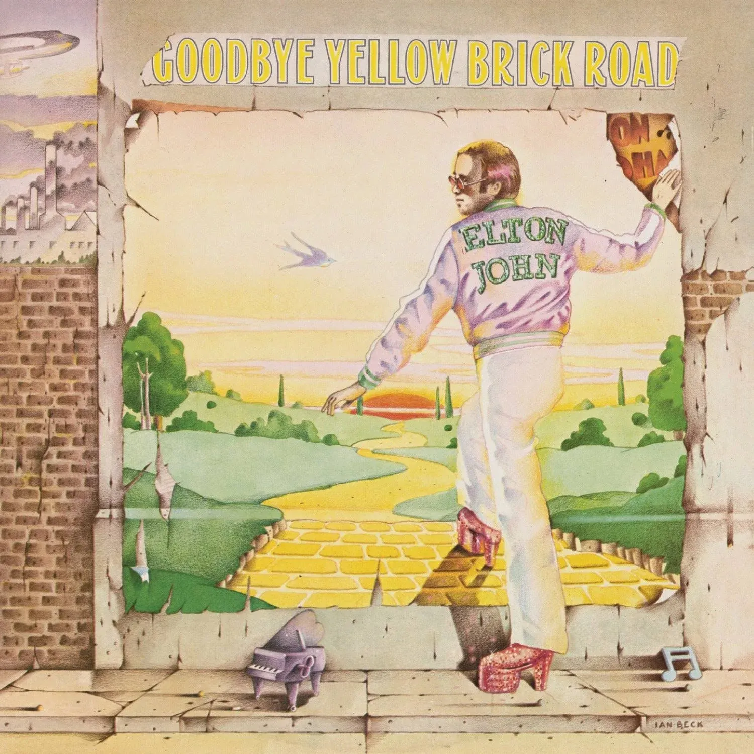 John, Elton - Goodbye Yellow Brick Road (180g 2LP gatefold rem. w. download card) - Vinyl - New