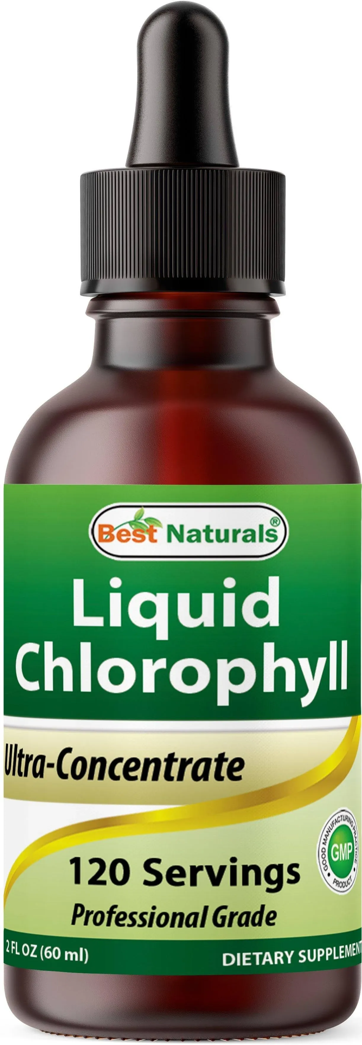 2 Pack Best Naturals Liquid Chlorophyll Drops - 50 mg