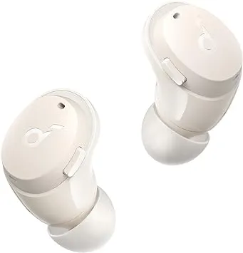 Soundcore by Anker Life A3i Noise Cancelling Wireless Earbuds, Bluetooth 5.2, Hybrid ANC, Deep Bass, AI-Enhanced Calls with 4 Mics, 36H Playtime, Fast Charging, 22 Custom EQ, Transparency Mode 