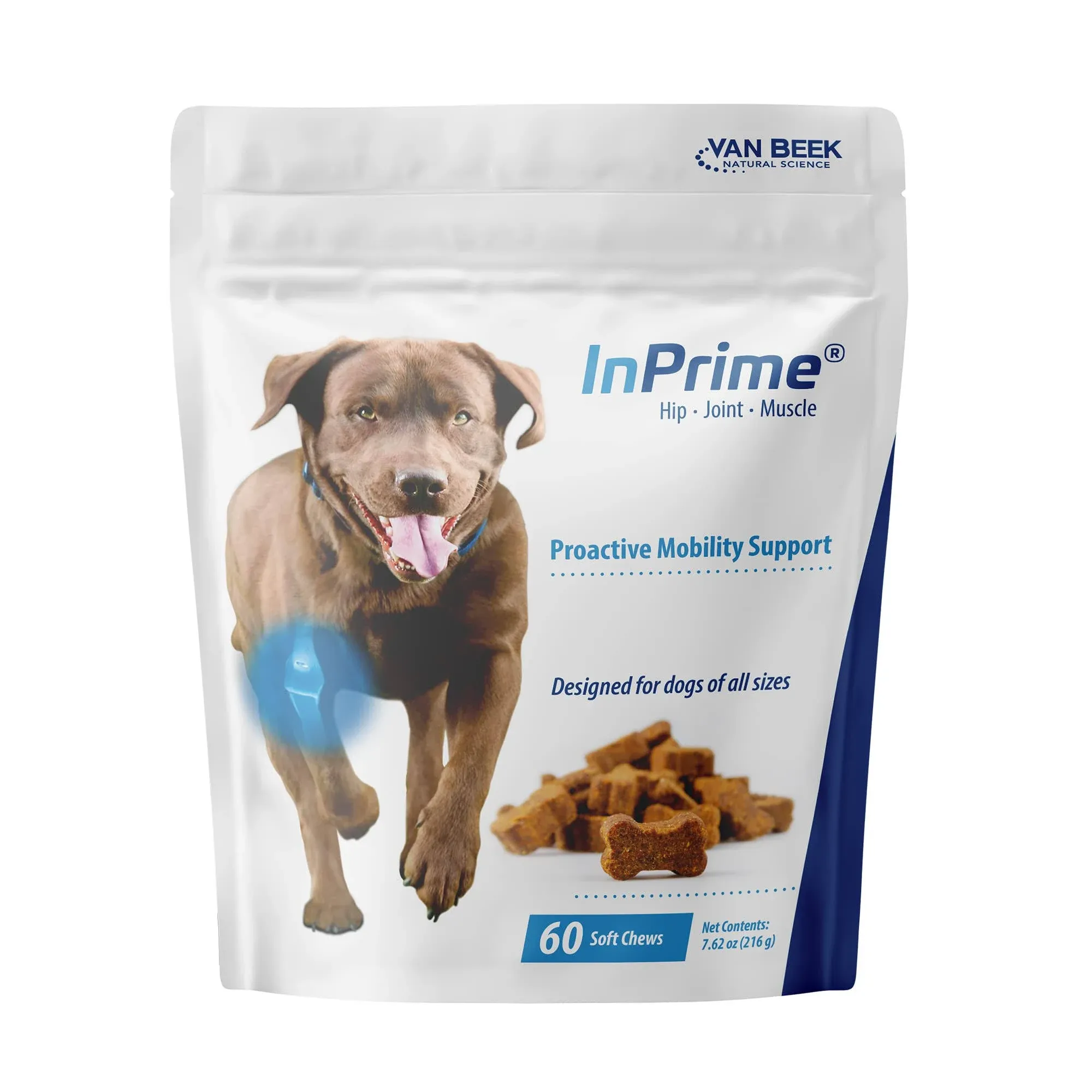 Van Beek InPrime Joint Chews for Dogs (60 Chews)