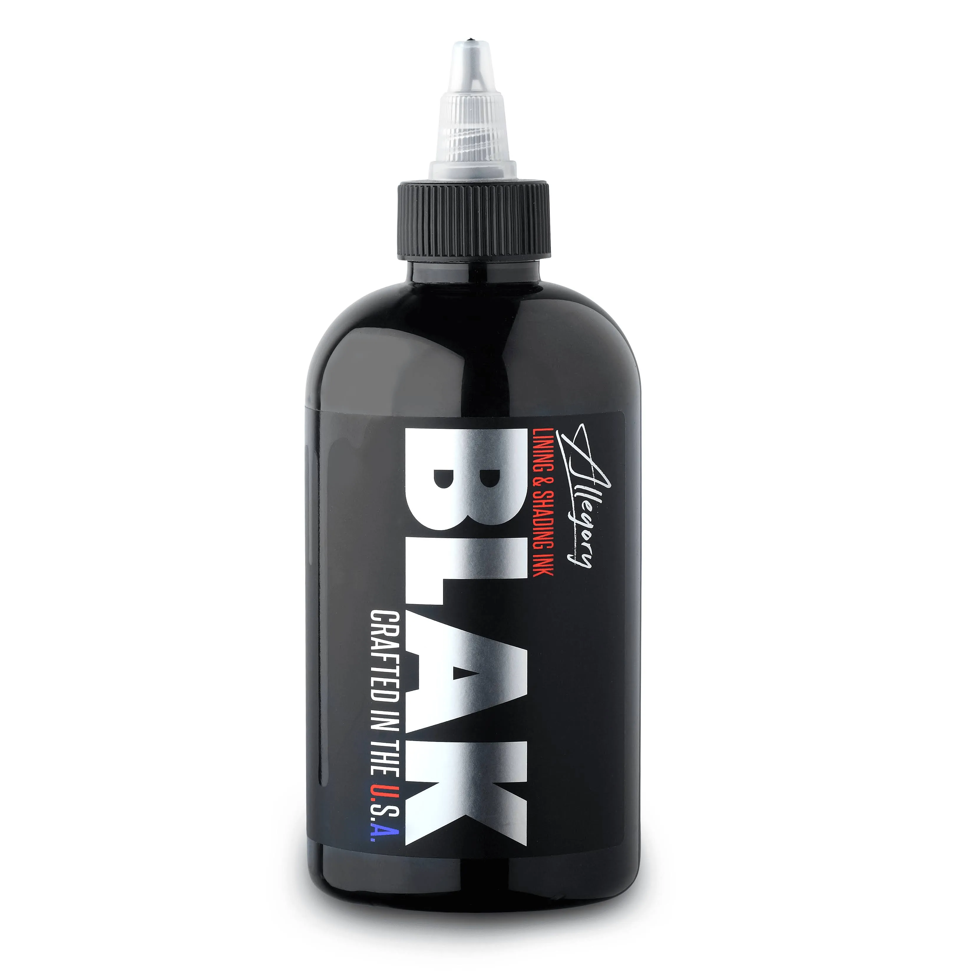 Allegory Premium Tattoo Ink - Blak 2 oz or 8 oz