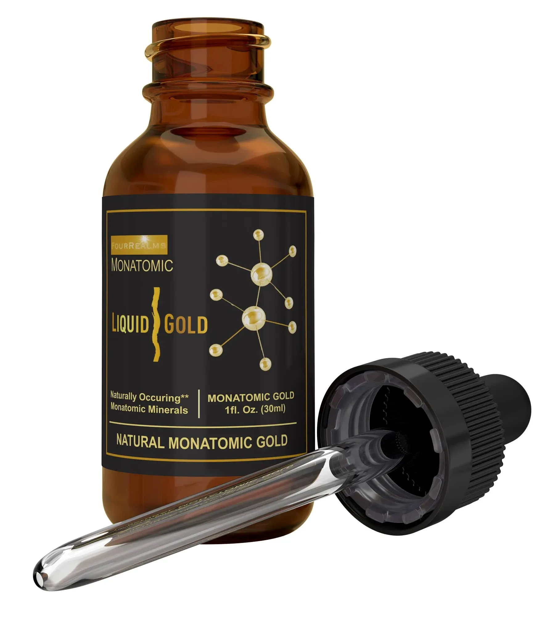 Ormus - Monoatomic Gold - Ormus Gold, Monoatomic Gold Manna, Monatomic Gold, Ormus 1oz - White Powder Gold - Gold, Platinum