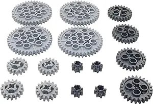 LEGO 16pc Technic gear SET