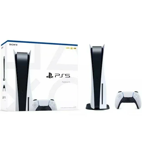 PS5 Disc Console