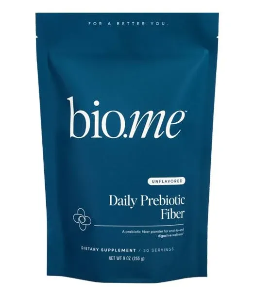 Bio.me Daily Prebiotic Fiber