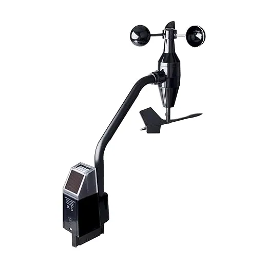 ECOWITT WS68 Wireless Anemometer Sensor, Solar Powered Wind Speed and Direction Sensor - Accessory Only, Can Not Be Used Alone