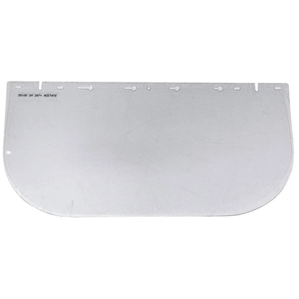 Sellstrom S35100 Replacement Window Uncoated Acetate Face Shield