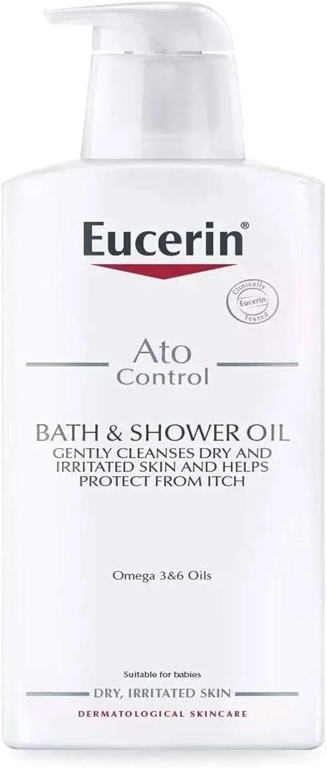 Eucerin AtoControl Bath and Shower Oil (400ml)