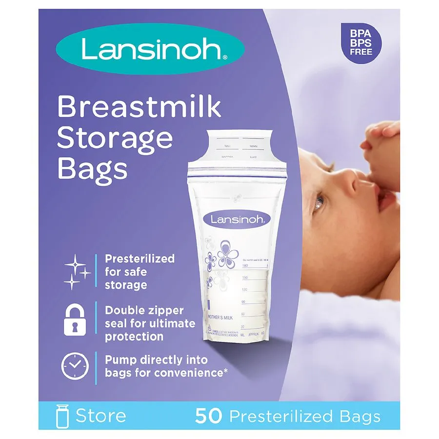 Lansinoh Milk Storage Bags