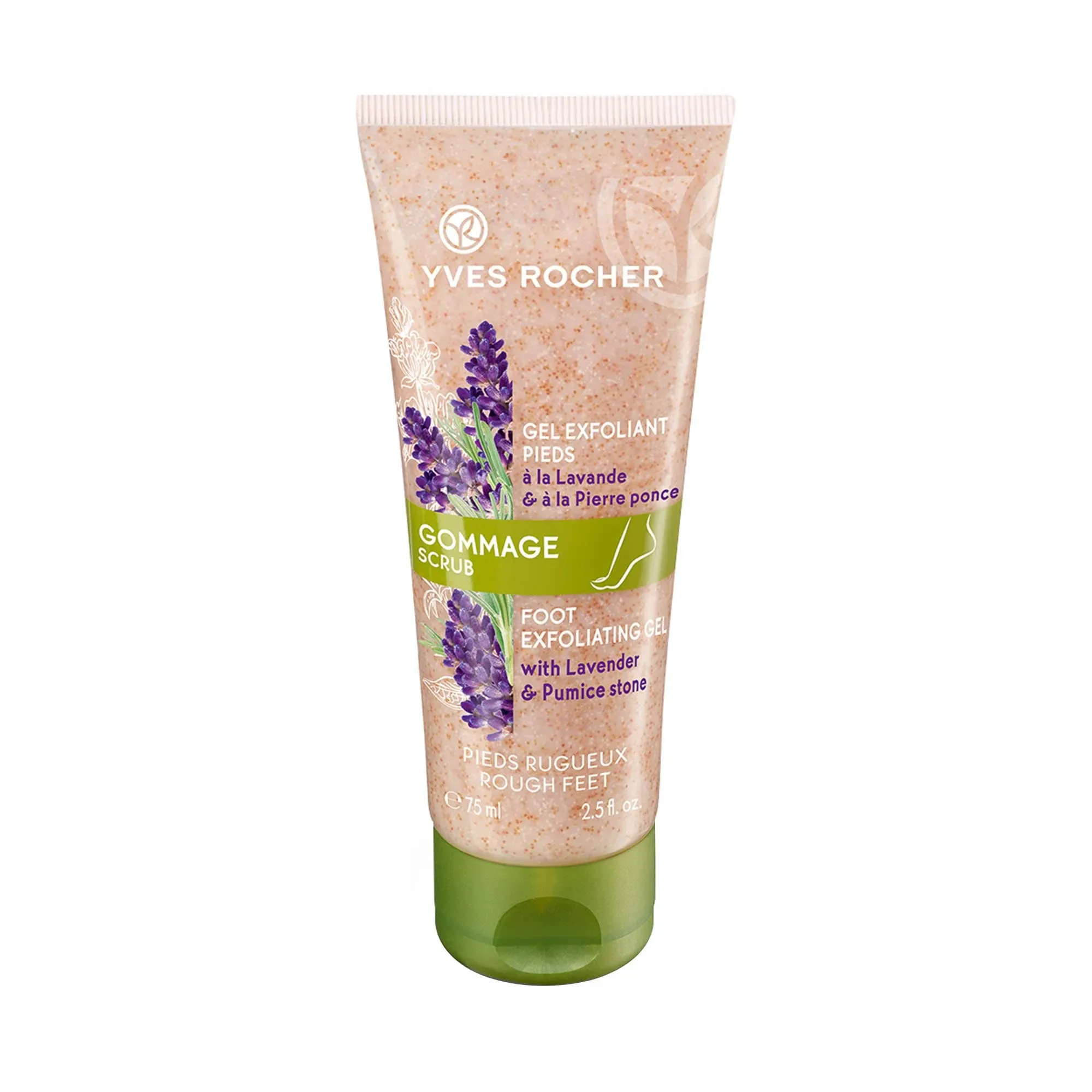 Yves Rocher Foot Exfoliating Gel - 75 ml