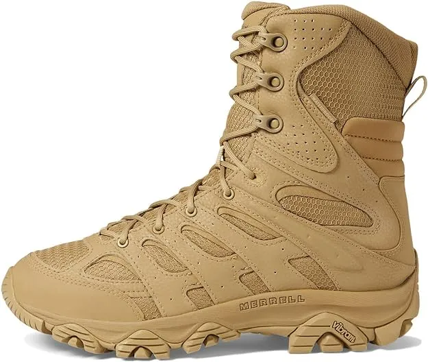 Merrell Men's Moab 3 Tactical 8" Zip Waterproof