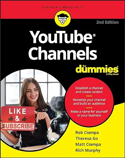 YouTube Channels For Dummies (For Dummies (Computer/Tech))