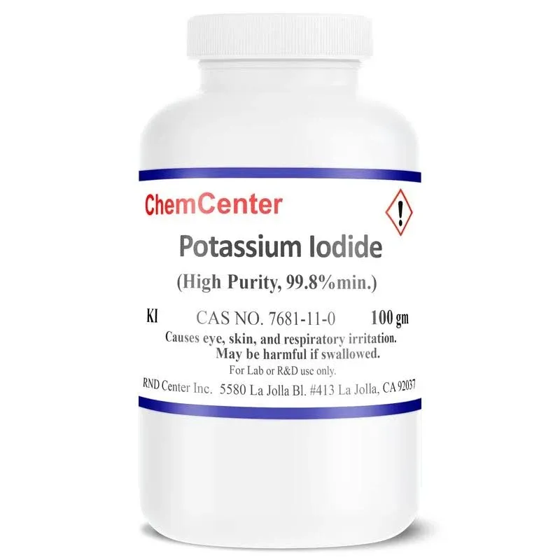 Sodium Iodide, Ultra Pure, Reagent ACS ,100 gm