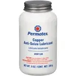 Permatex Anti-Seize Lubricant, Copper - 8 oz