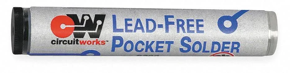 Chemtronics Lead-Free Pocket Solder Wire