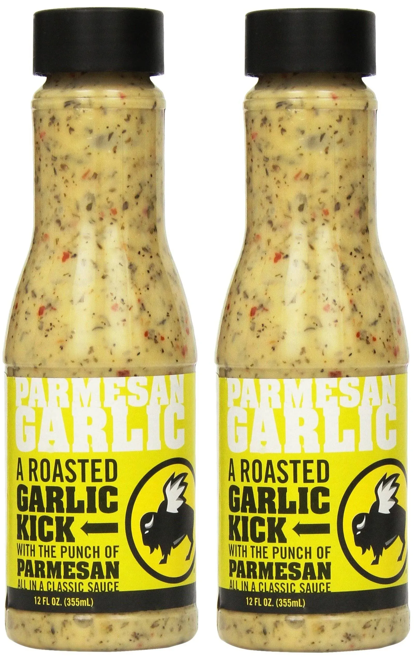 Buffalo Wild Wings Barbecue Sauces | Roasted Garlic, 2 Pack