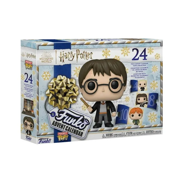 Funko Pop! Advent Calendar: Harry Potter - Holiday, Multicolor, One Size