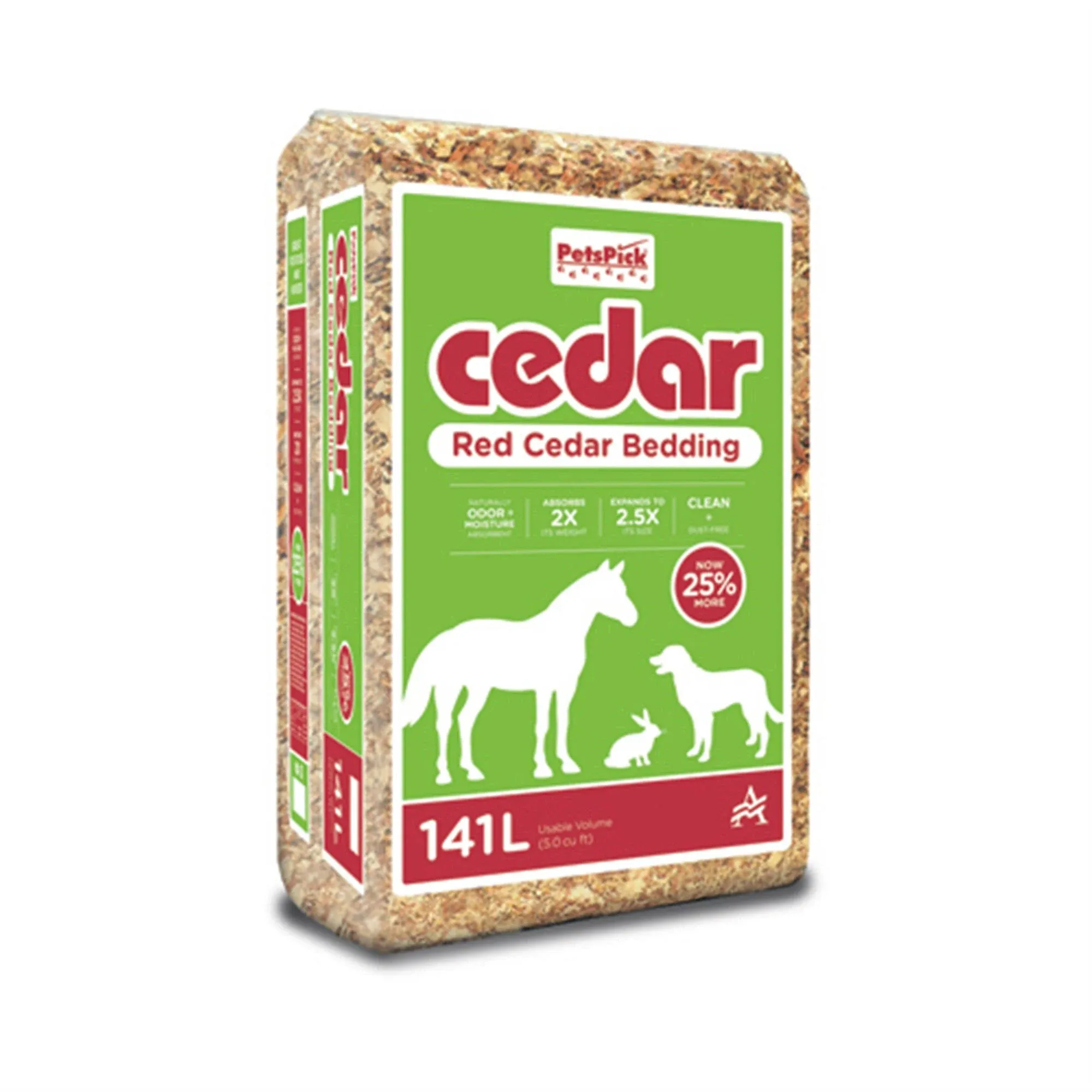 Pets Pick Red Cedar Bedding