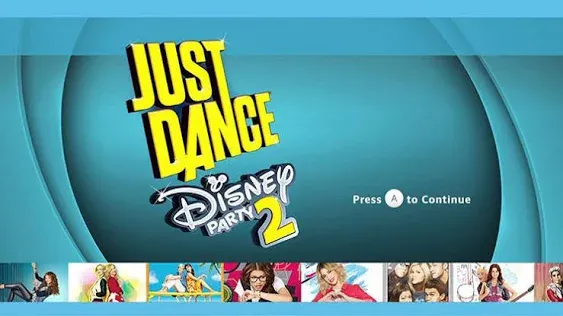 Just Dance Disney Party 2 - Wii U Standard Edition