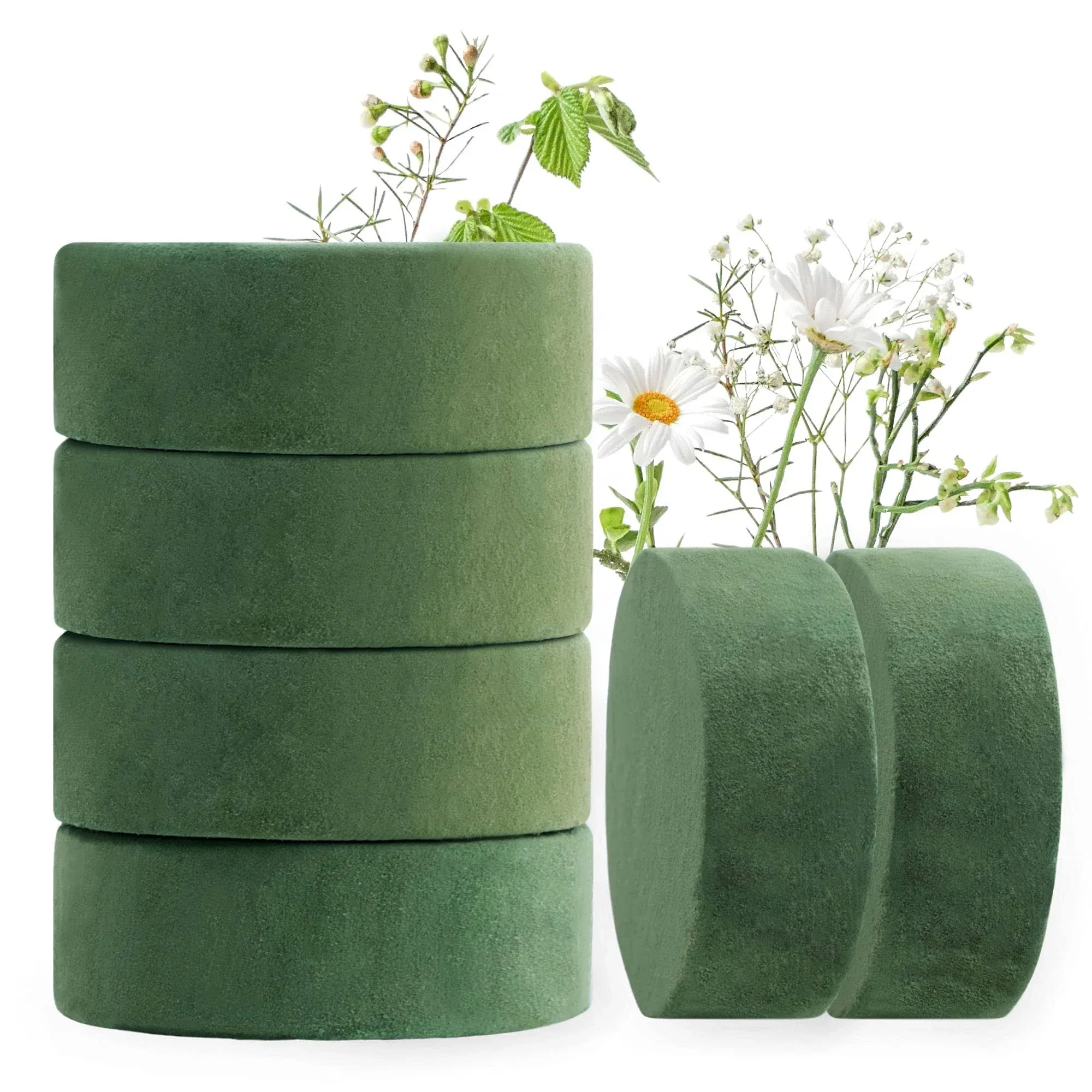 Max Shape Round Floral Foam Blocks